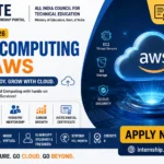 AICTE AWS Internship 2026