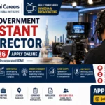 Dubai Government Media Jobs 2026