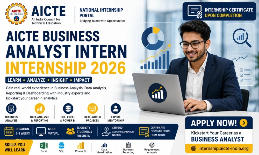 AICTE Business Analyst Internship 2026