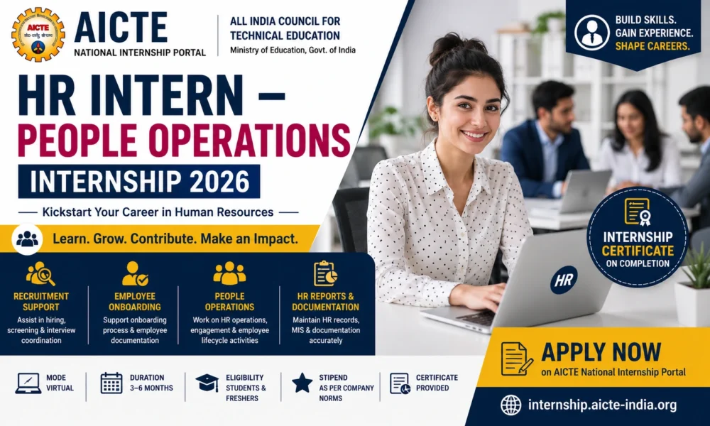 AICTE HR Internship 2026