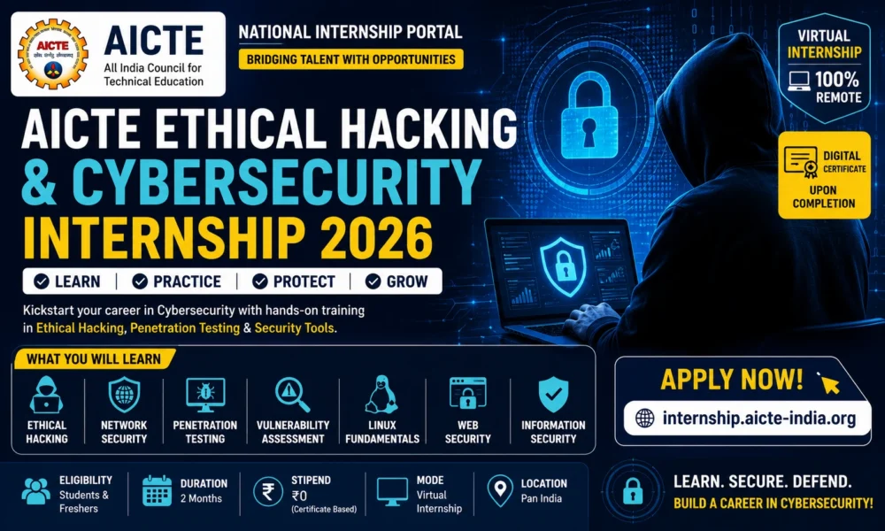 AICTE Ethical Hacking Internship 2026