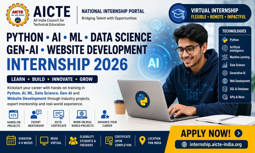 AICTE Data Science Internship 2026