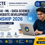 AICTE Data Science Internship 2026