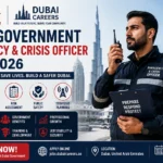 Dubai Government Officer Jobs 2026
