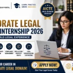 AICTE Legal Internship 2026
