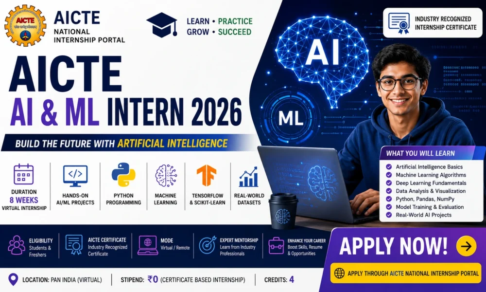 AICTE AI ML Internship 2026
