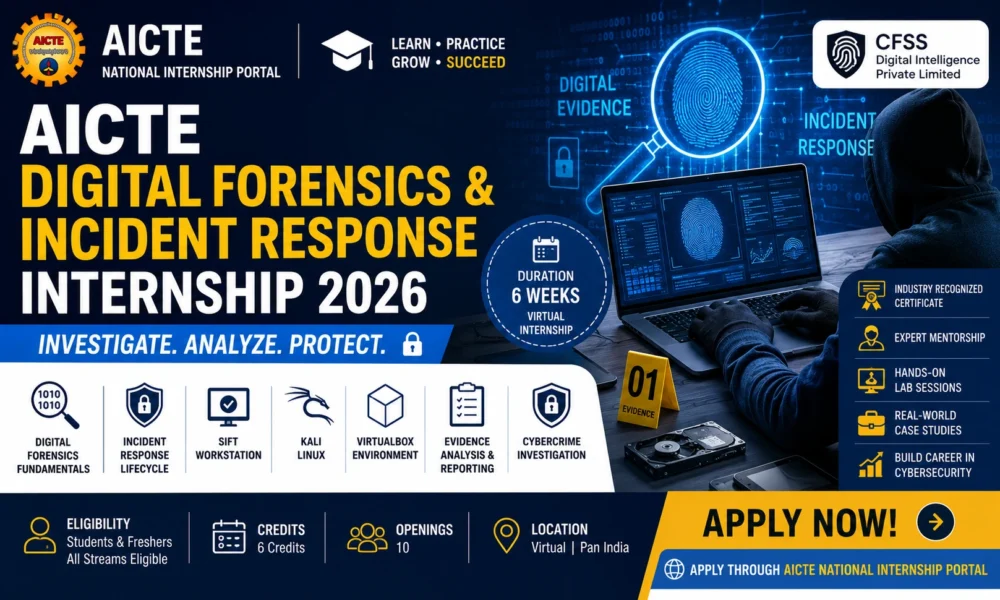 AICTE DFIR Internship 2026