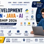 AICTE Web Development Internship 2026