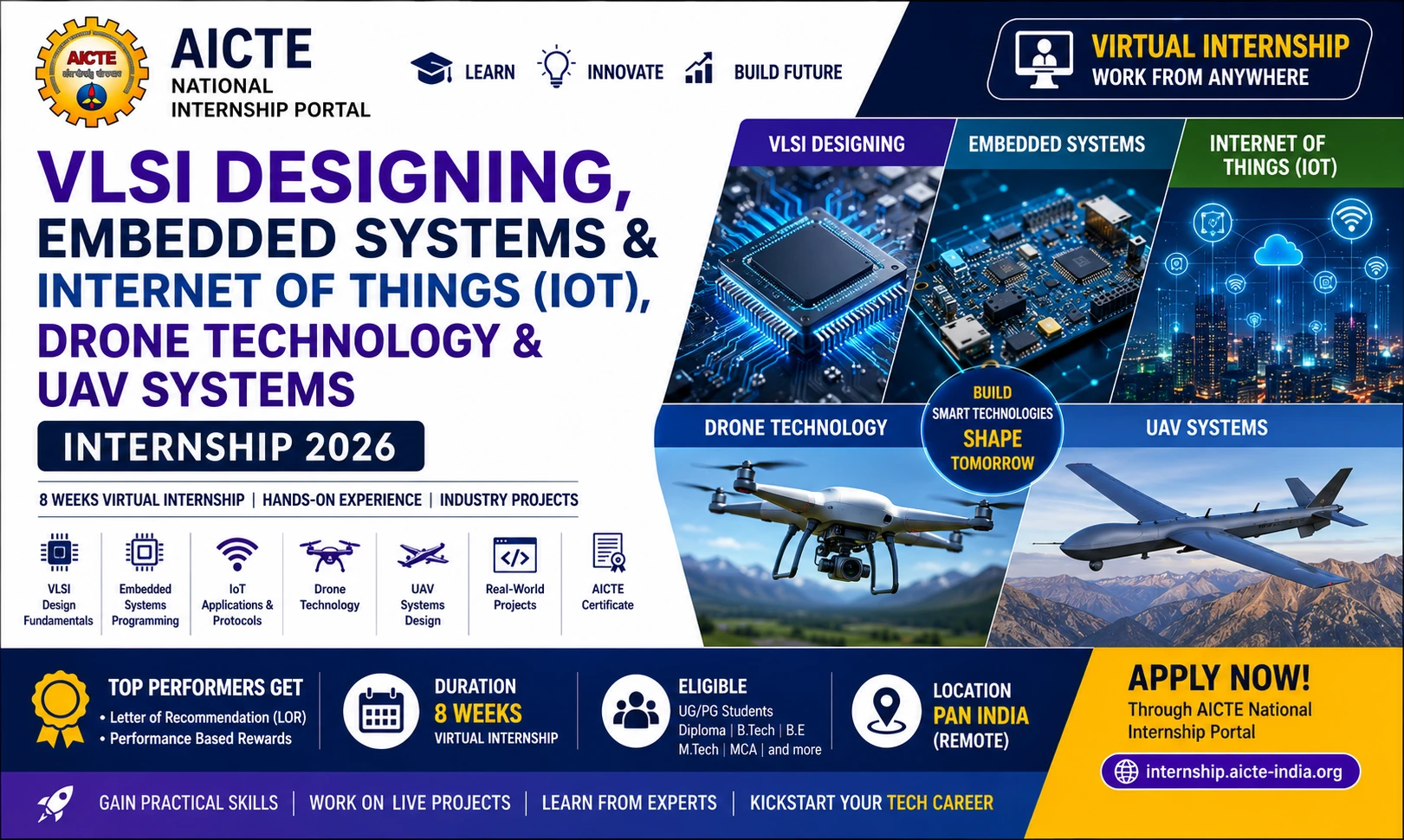AICTE VLSI Internship 2026 for Students | Apply Now