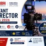 Dubai Assistant TV Director Jobs 2026