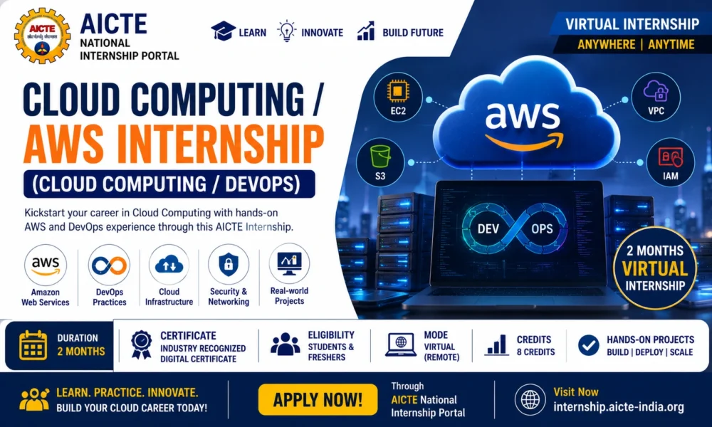 AICTE Cloud Computing Internship 2026