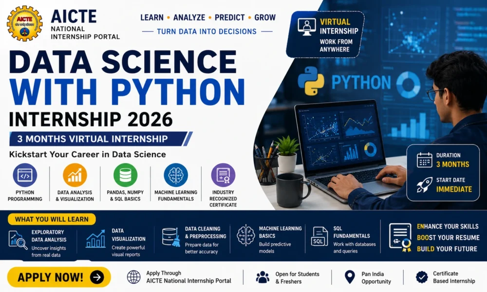 AICTE Data Science Internship 2026