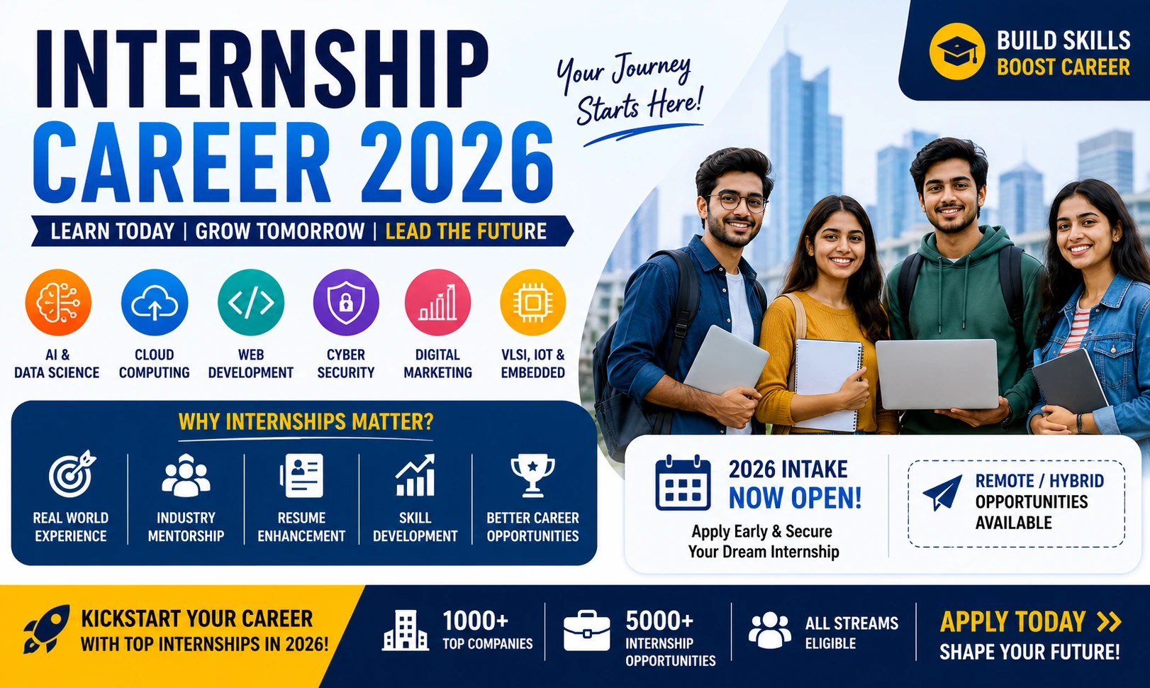 AICTE Data Science Internship 2026 for Freshers | Apply Today