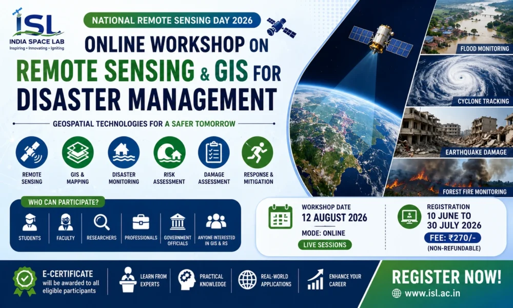 India Space Lab GIS Workshop 2026