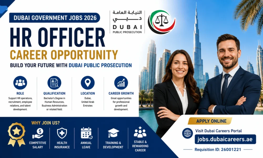 Dubai HR Officer Jobs 2026