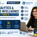 AICTE Business Intelligence Internship 2026