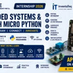 AICTE Embedded Systems Internship 2026