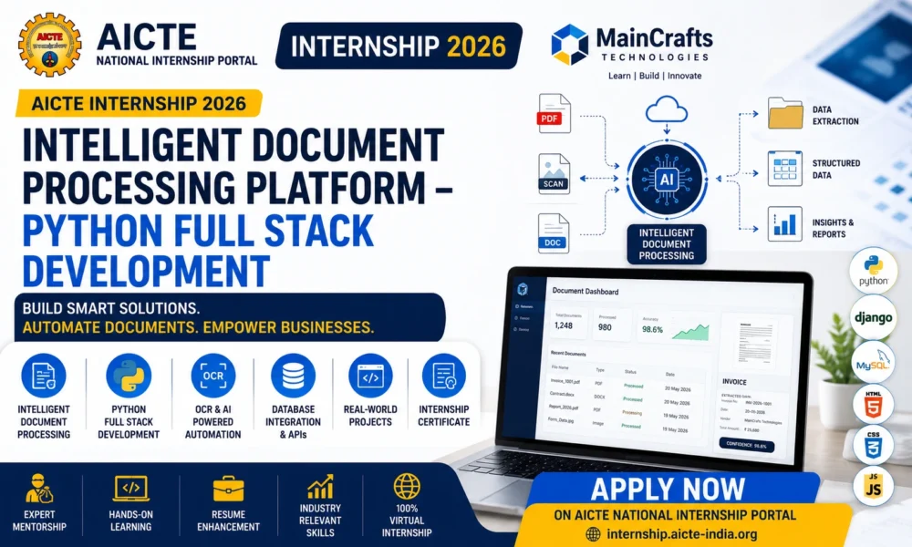 AICTE IDP Python Internship 2026