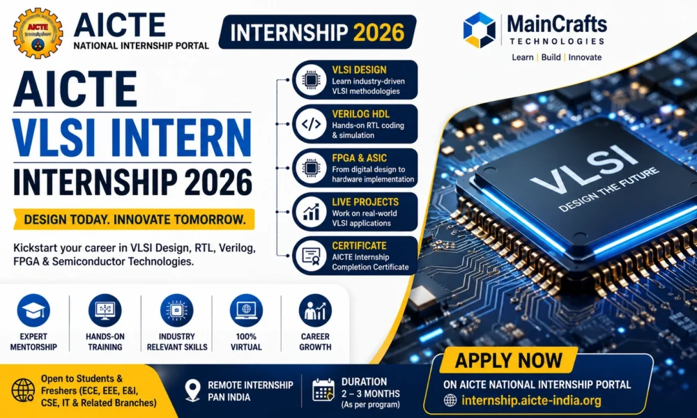 AICTE VLSI Internship 2026