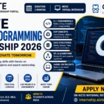AICTE C++ Internship 2026