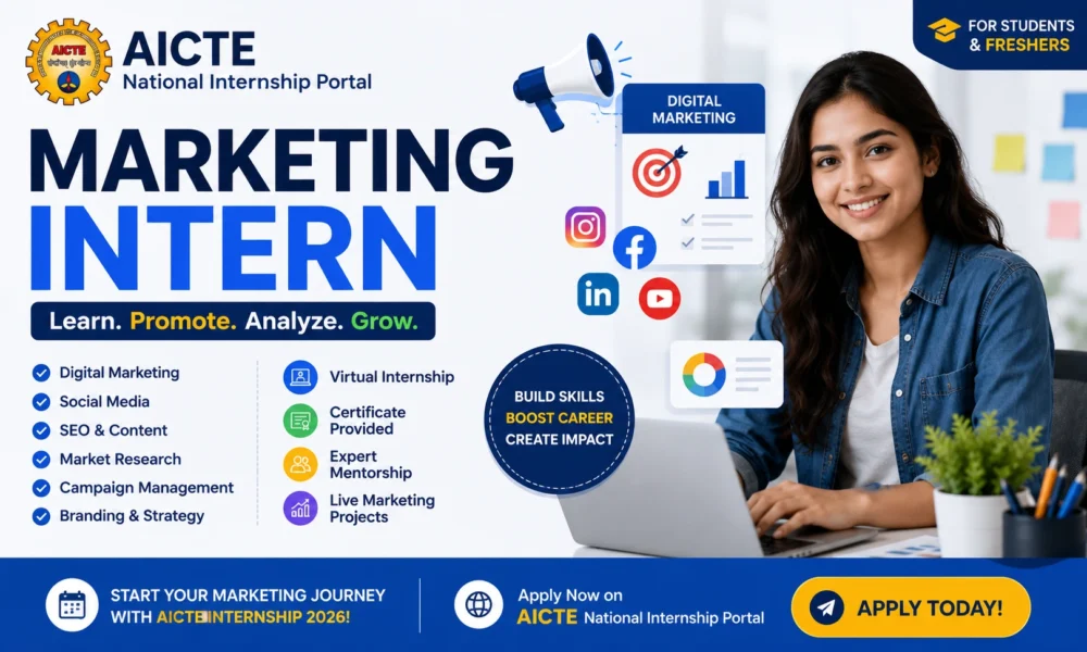 AICTE Marketing Intern 2026