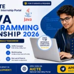 AICTE Java Programming Internship 2026