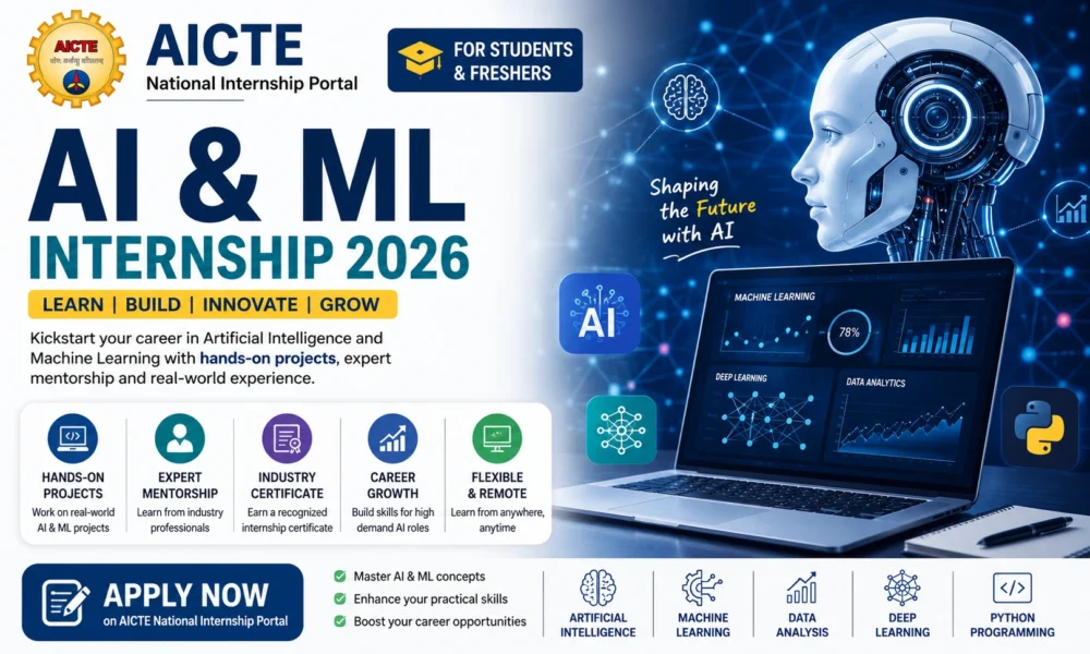 AICTE Artificial Intelligence Internship 2026