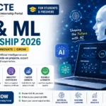 AICTE Artificial Intelligence Internship 2026