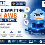 AICTE Cloud Computing Internship 2026
