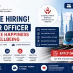 Dubai RTA Senior Officer Jobs 2026