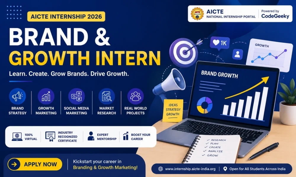 AICTE Brand Marketing Internship 2026