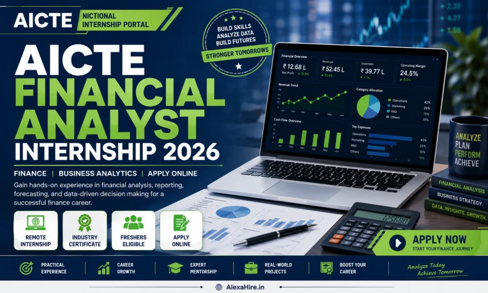 AICTE Financial Analyst Internship 2026