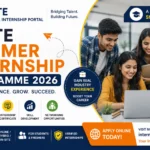 AICTE Summer Internship Programme 2026