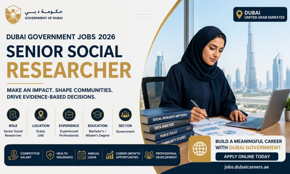 Dubai Government Jobs 2026