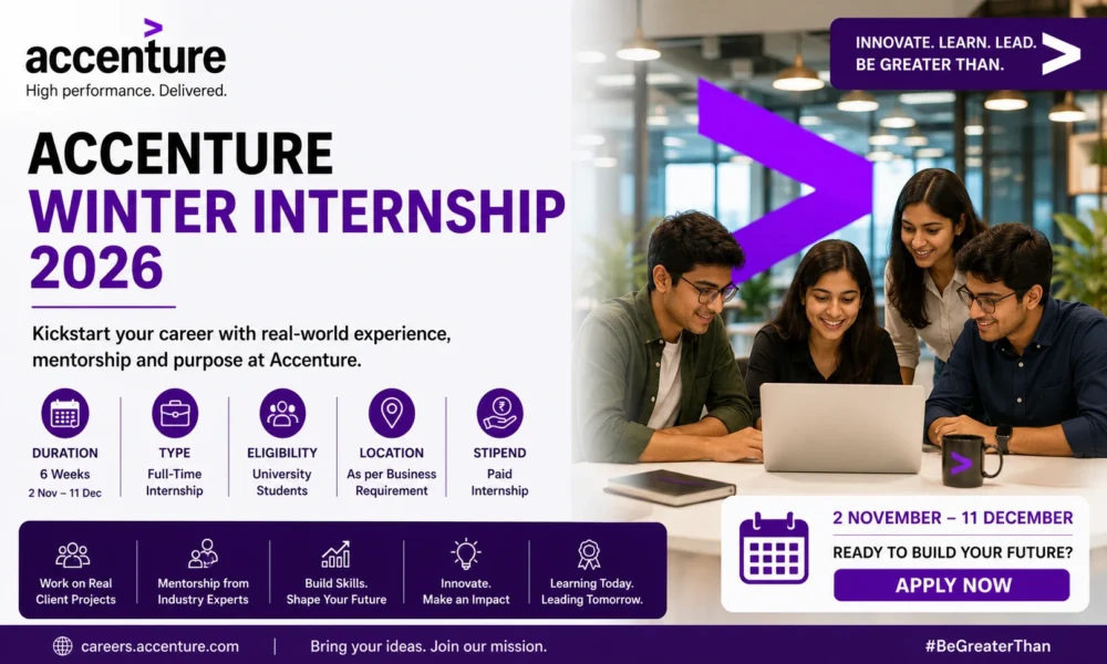 Accenture Internship 2026