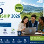 FAO Internship 2026