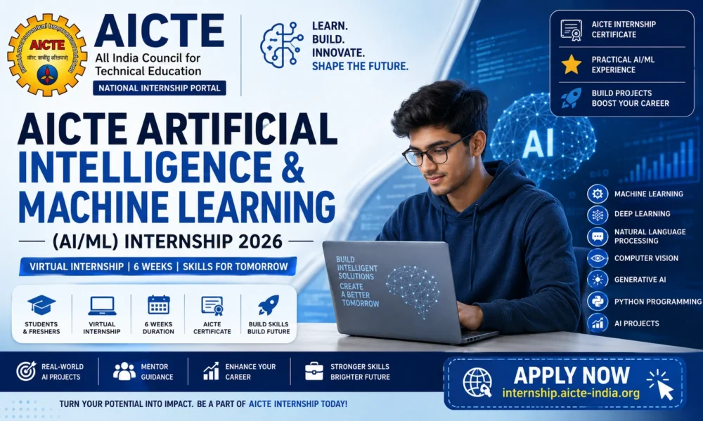 AICTE Virtual AI Internship 2026