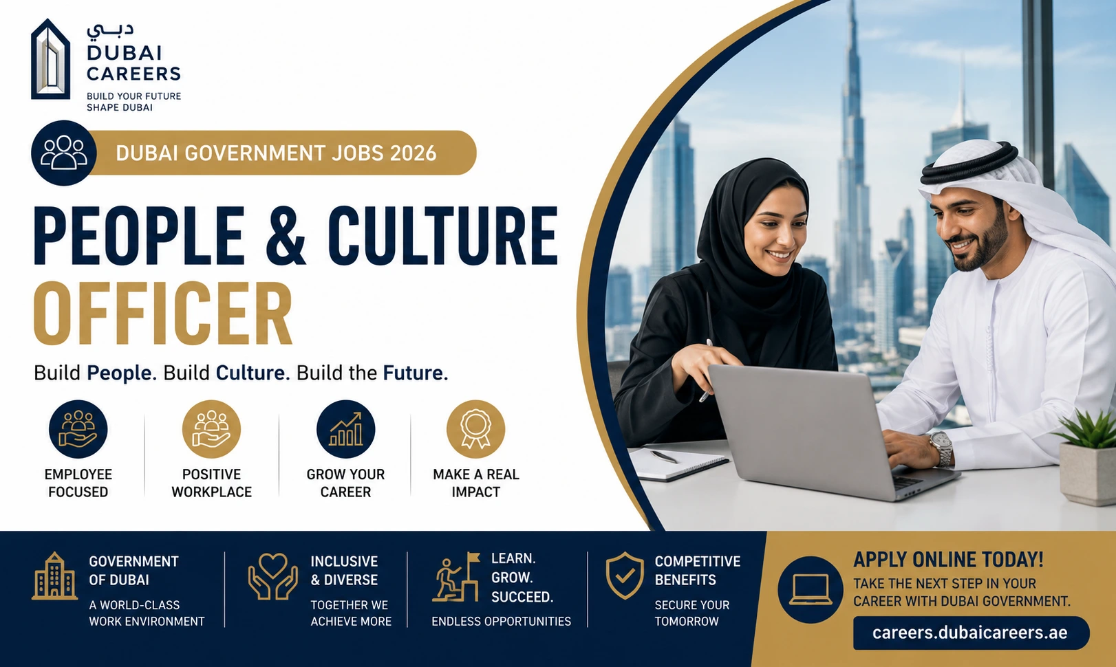 Dubai Government HR Jobs 2026 for Students | Apply Now