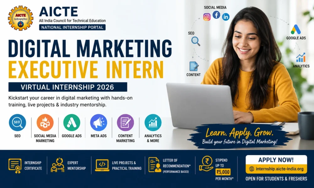 AICTE Digital Marketing Internship 2026
