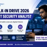 TCS Walk-in Drive 2026
