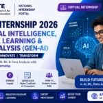 Artificial Intelligence Internship 2026