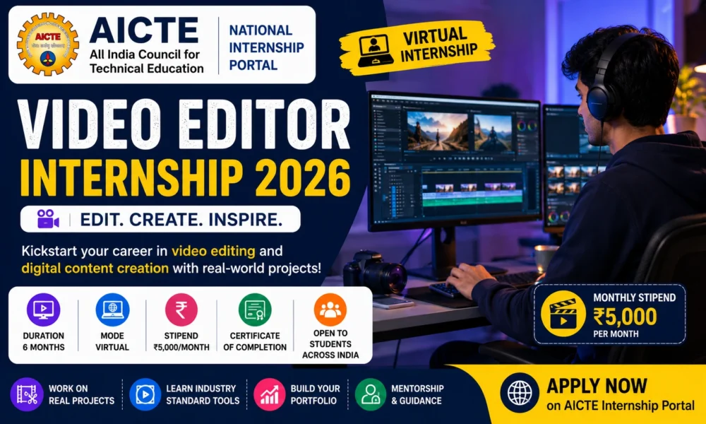 AICTE Virtual Internship 2026