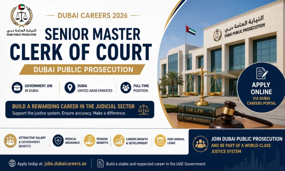 Government Jobs in Dubai 2026