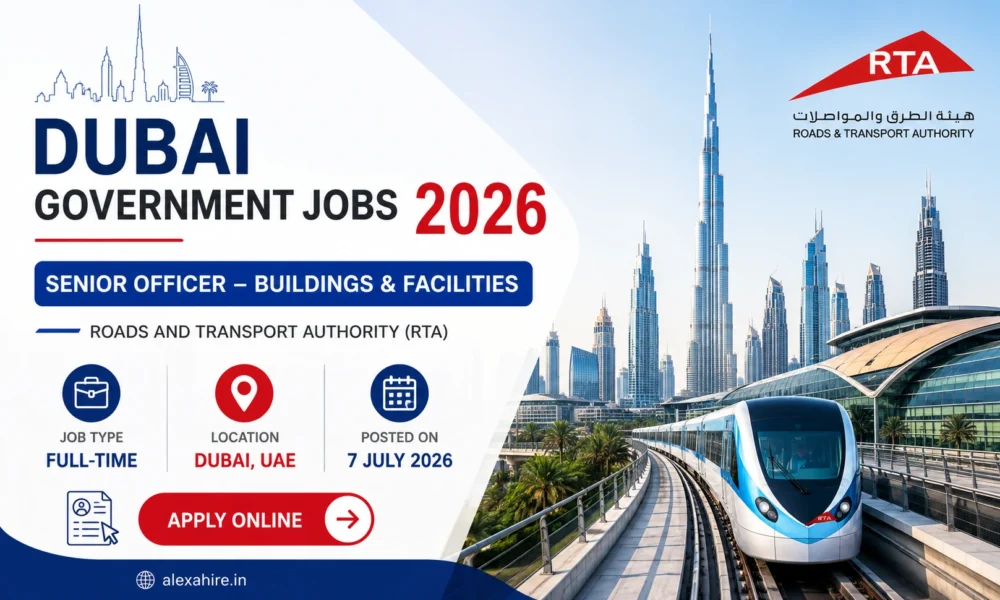 Dubai Government Jobs 2026