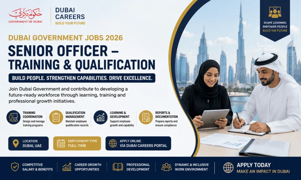 Government Jobs in Dubai 2026