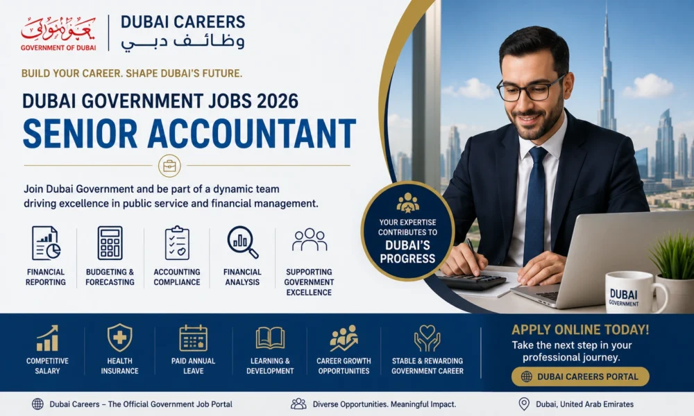Dubai Government Jobs 2026
