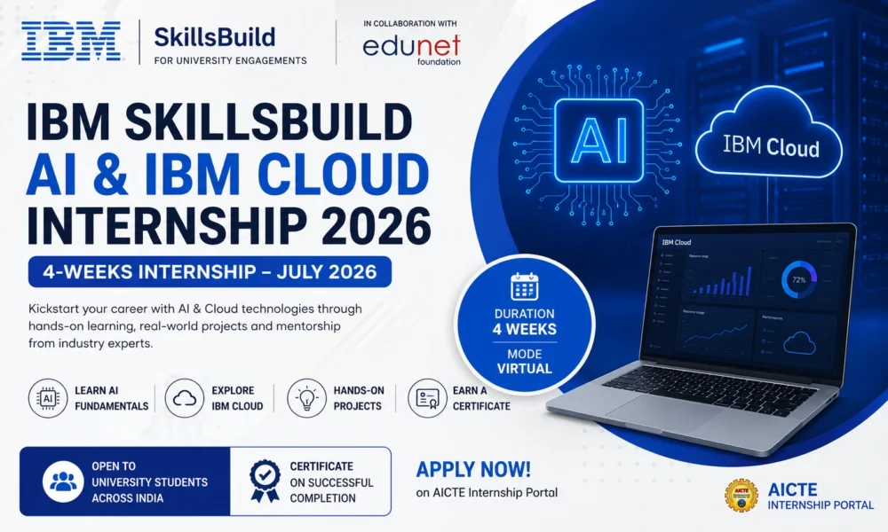 AICTE IBM Internship 2026