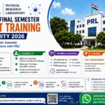 PRL Project Training 2026