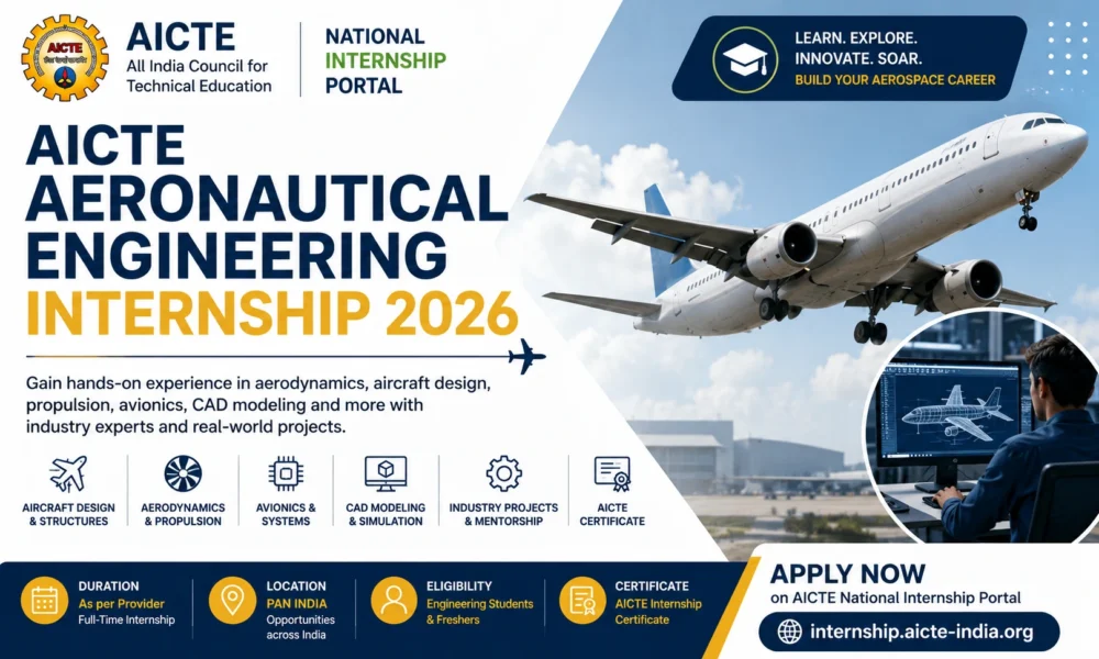 AICTE Aeronautical Internship 2026
