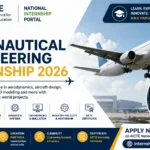 AICTE Aeronautical Internship 2026